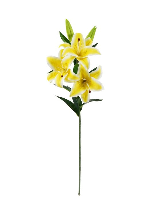 Flor Artificial Lilium