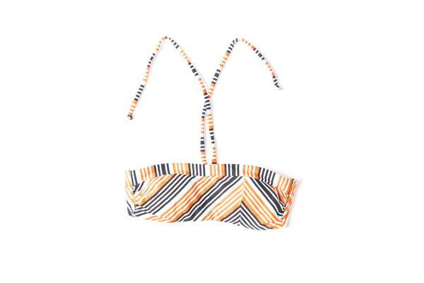 Top Bikini Rayas Multicolor