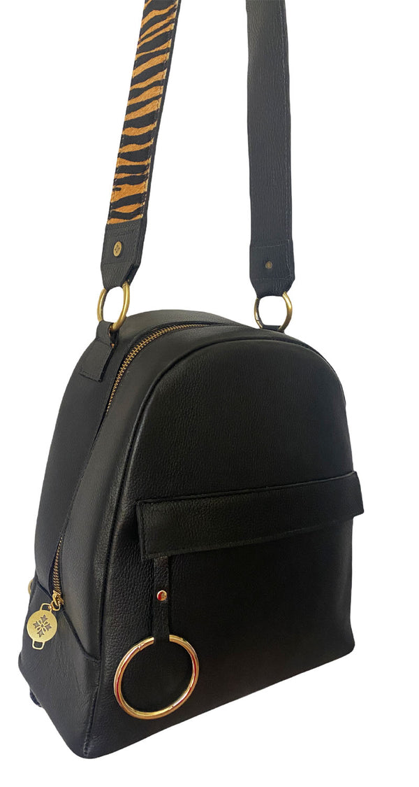 Bolso Mochila Negra