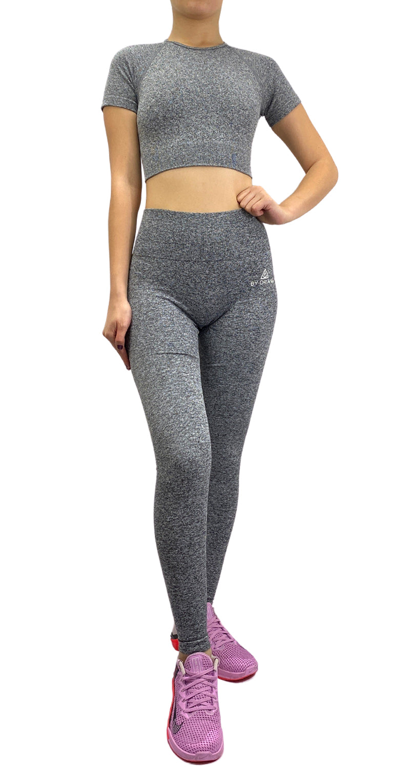 Leggings Gris