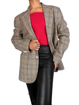 Blazer Cuadros Unisex