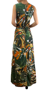 Wrap Dress Green