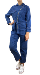 Enterito Denim Azul