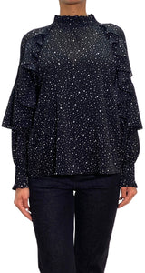 Blusa Lasset Black