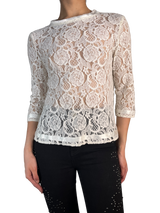 Blusa Guipur