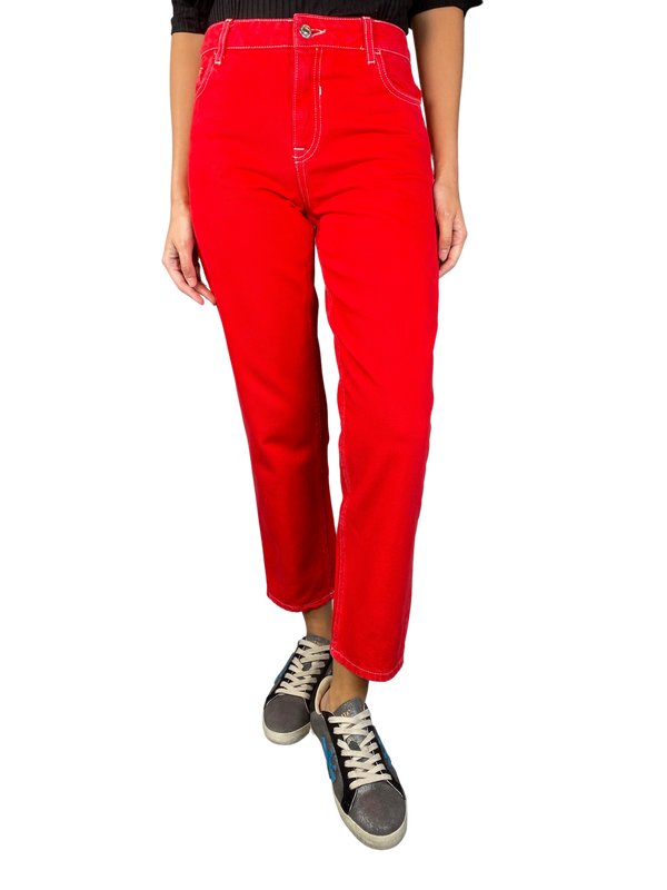 Jeans Rojos