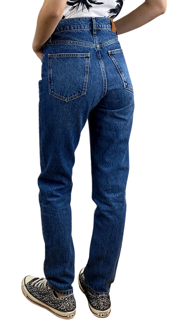 Jeans Mid Indigo