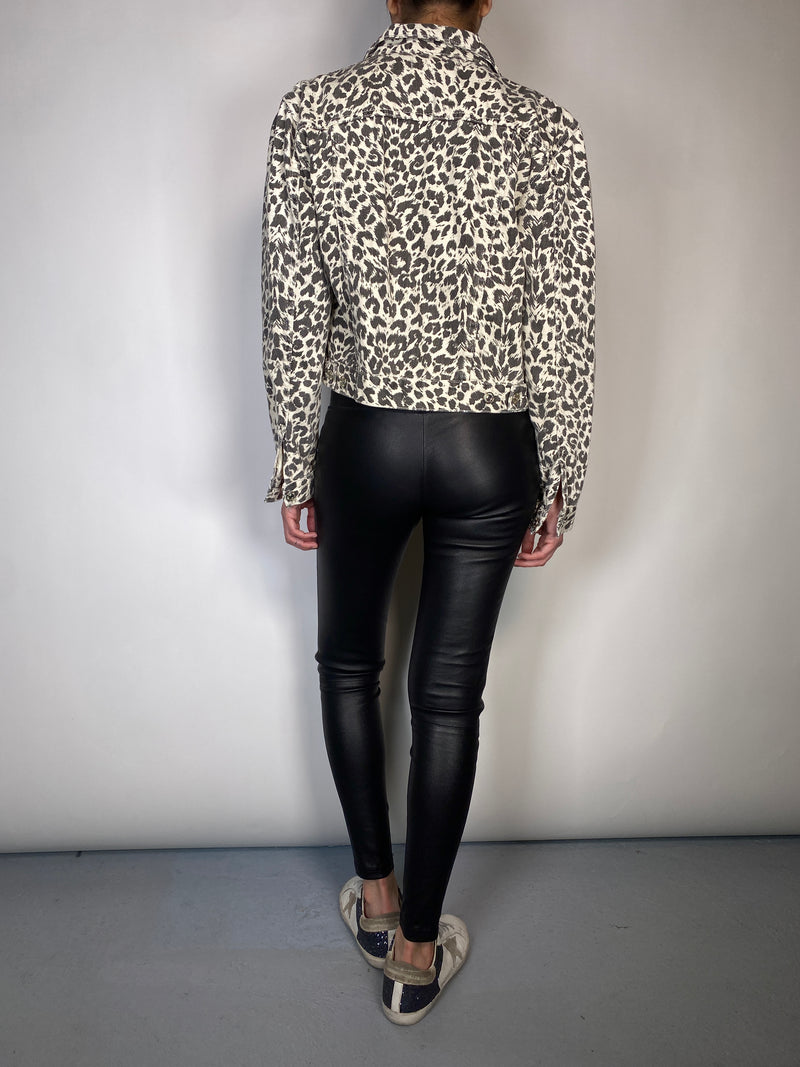 Chaqueta Animal Print