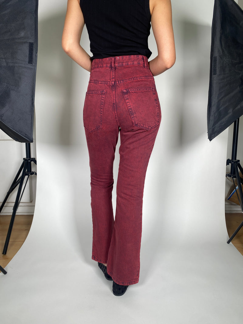 Jeans Rojo