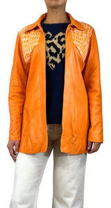 Chaqueta Naranja