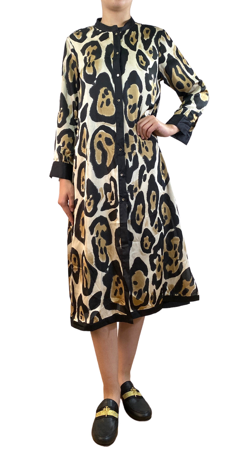 Vestido Kimono  Animal Print