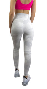 Legging Camuflaje Gris