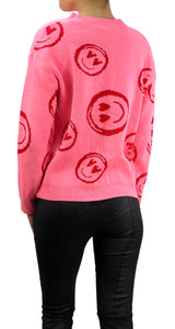 Sweater Rosado Caritas