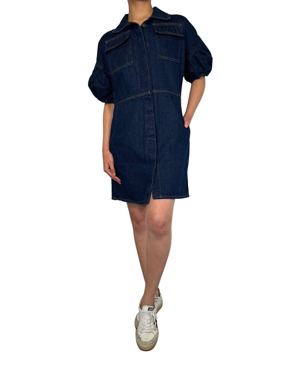 Vestido  Buffy Dark Blue Denim