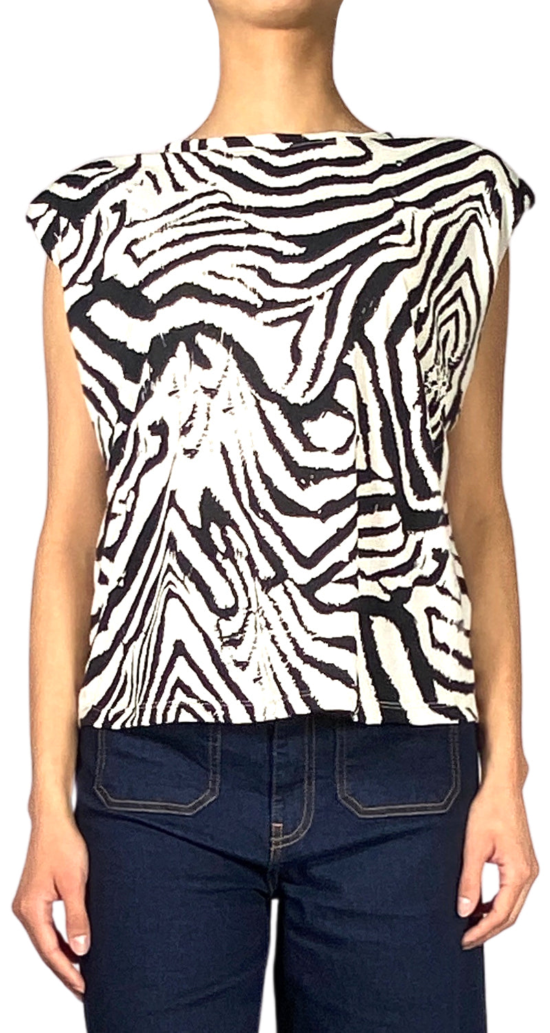 Polera Animal Print