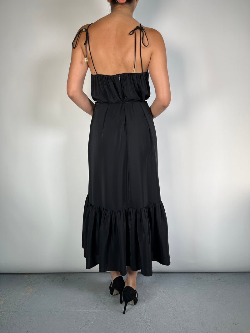 Vestido NWT Black High Tide