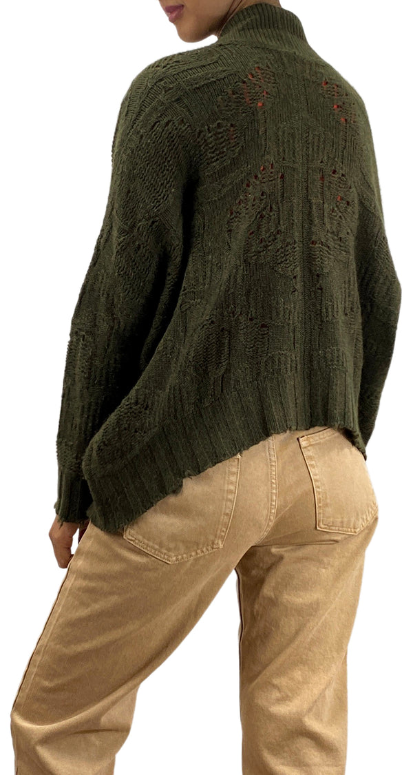 Sweater Cashmere Verde