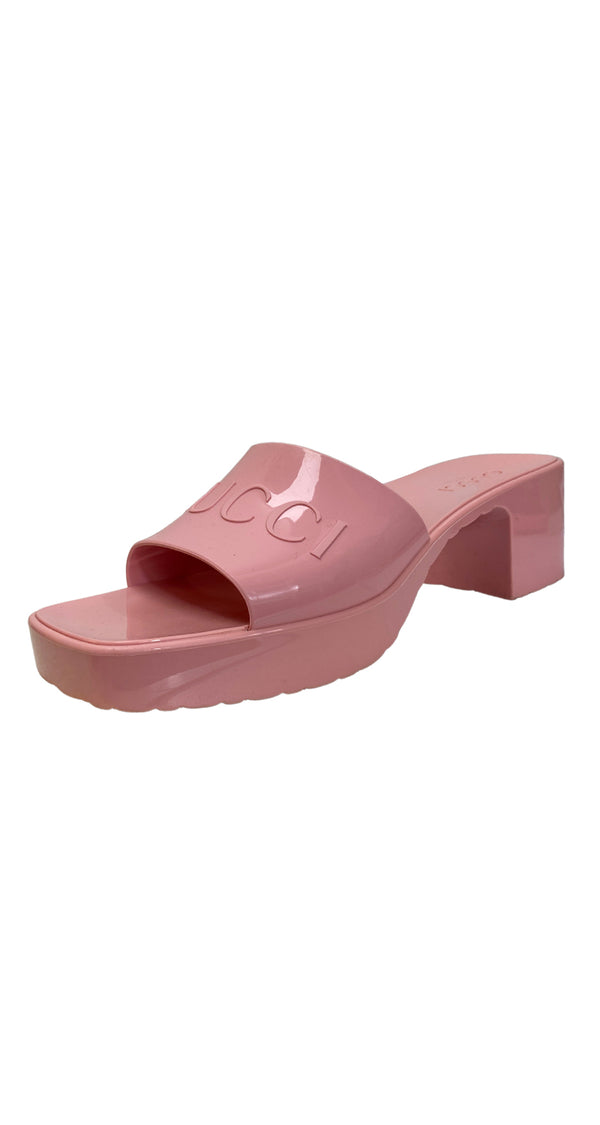 Sandalias Rosadas Rubber