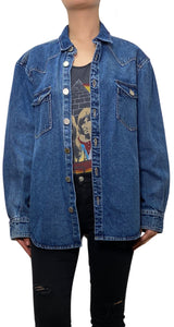 Sobrecamisa Denim