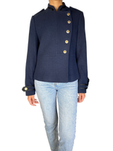 Chaqueta Lana Lucky Navy 