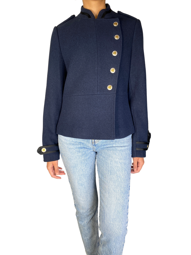 Chaqueta Lana Lucky Navy 