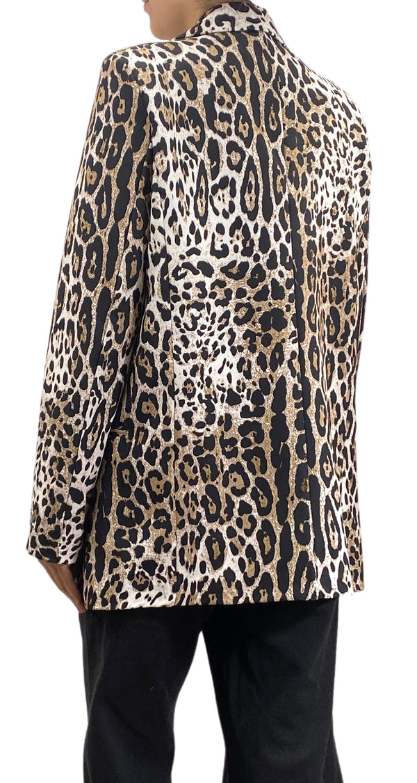 Blazer Animal Print