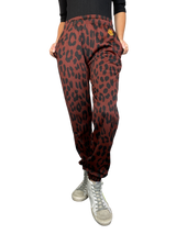 Jogger Animal Print Burdeo Kenzo by Magma