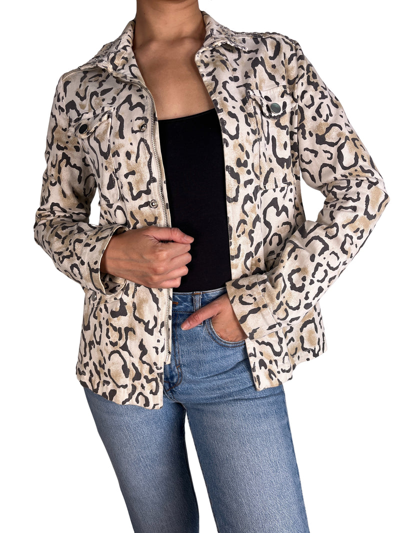 Chaqueta Juliet Leopardo