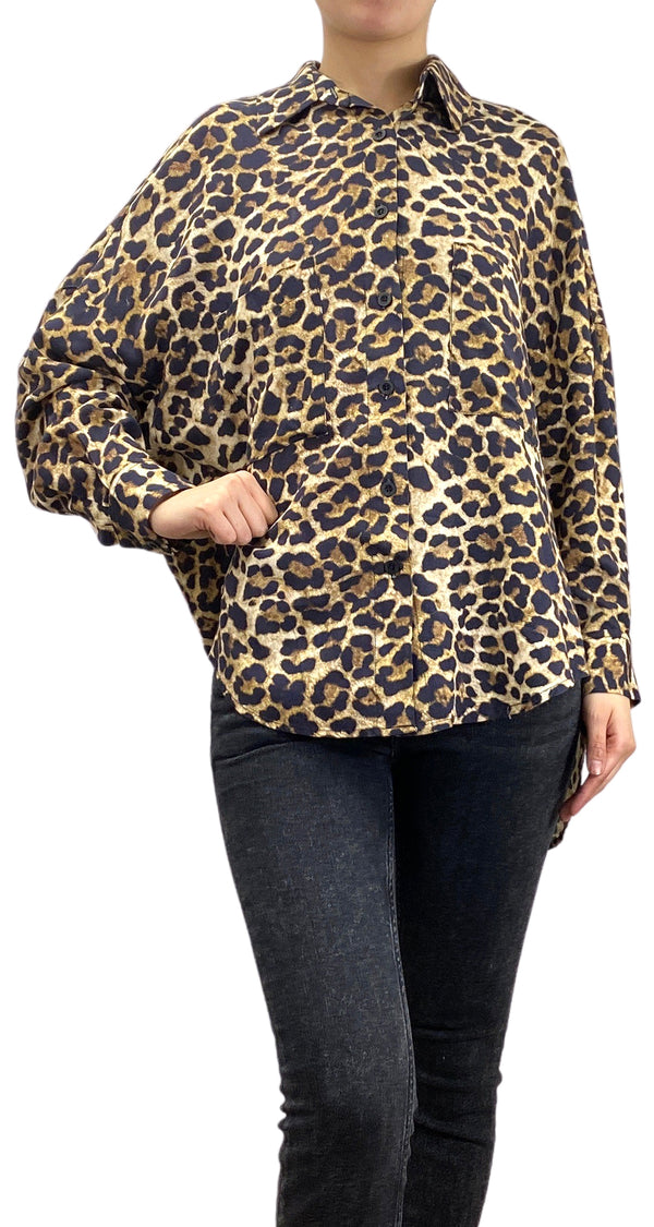 Blusa Animal Print