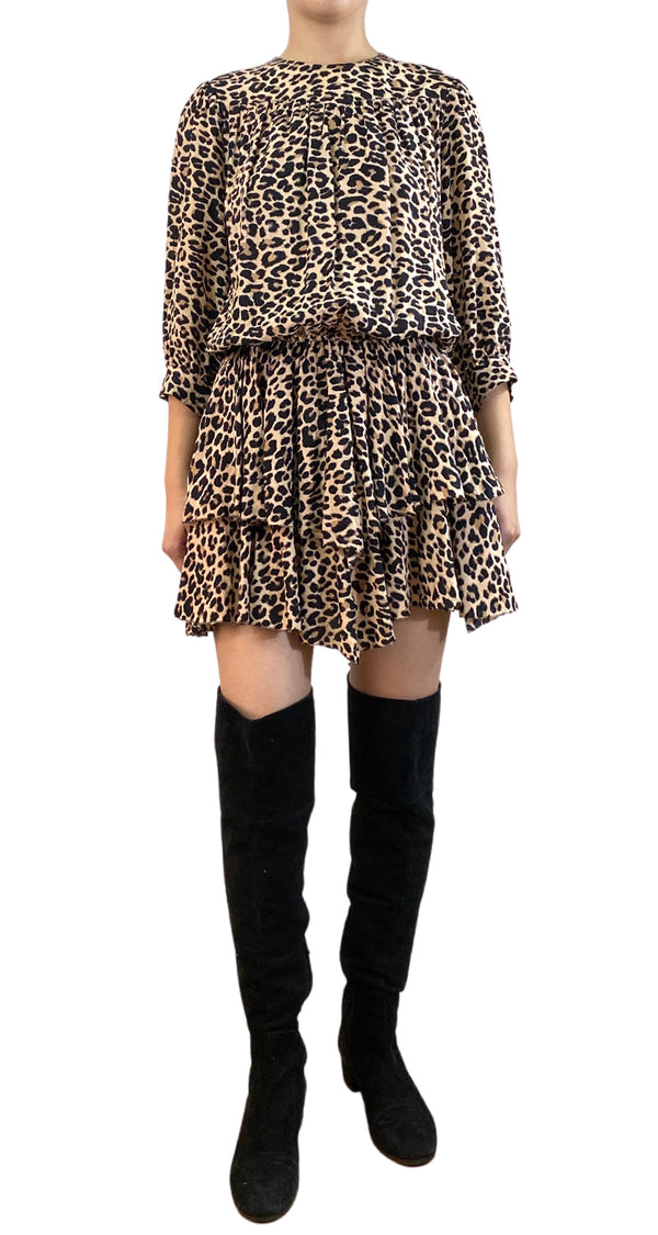 Vestido Animal Print