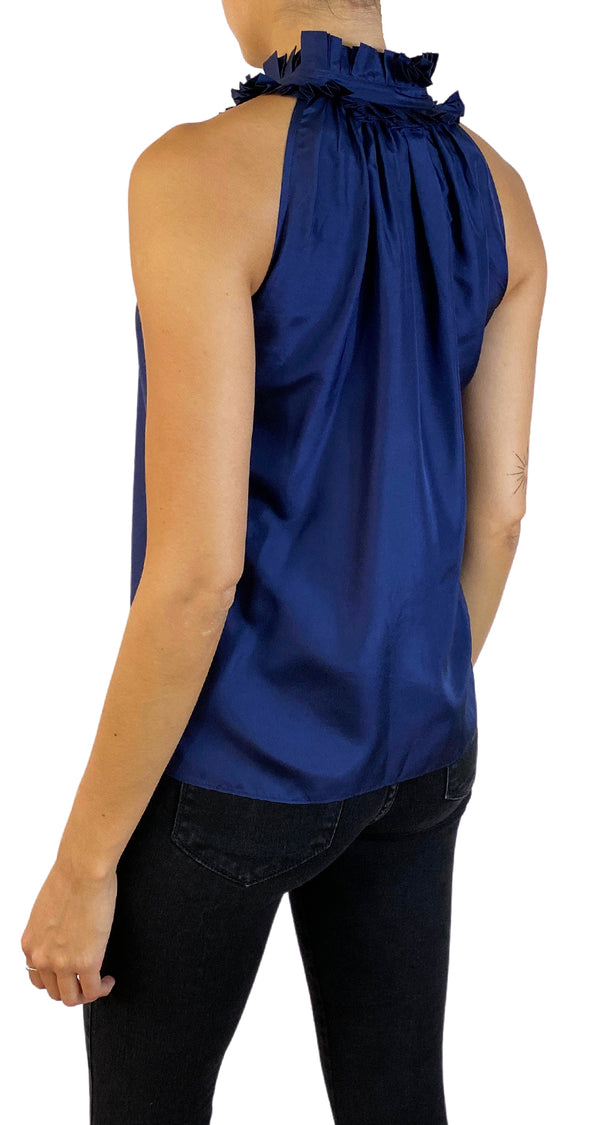 Blusa Seda Cuello Halter