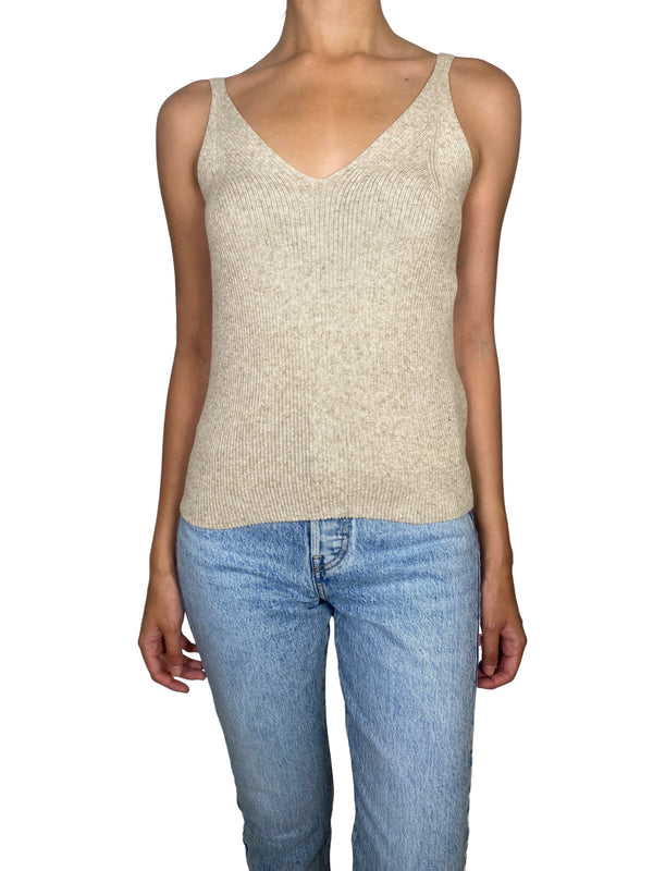 Top Knt Beige