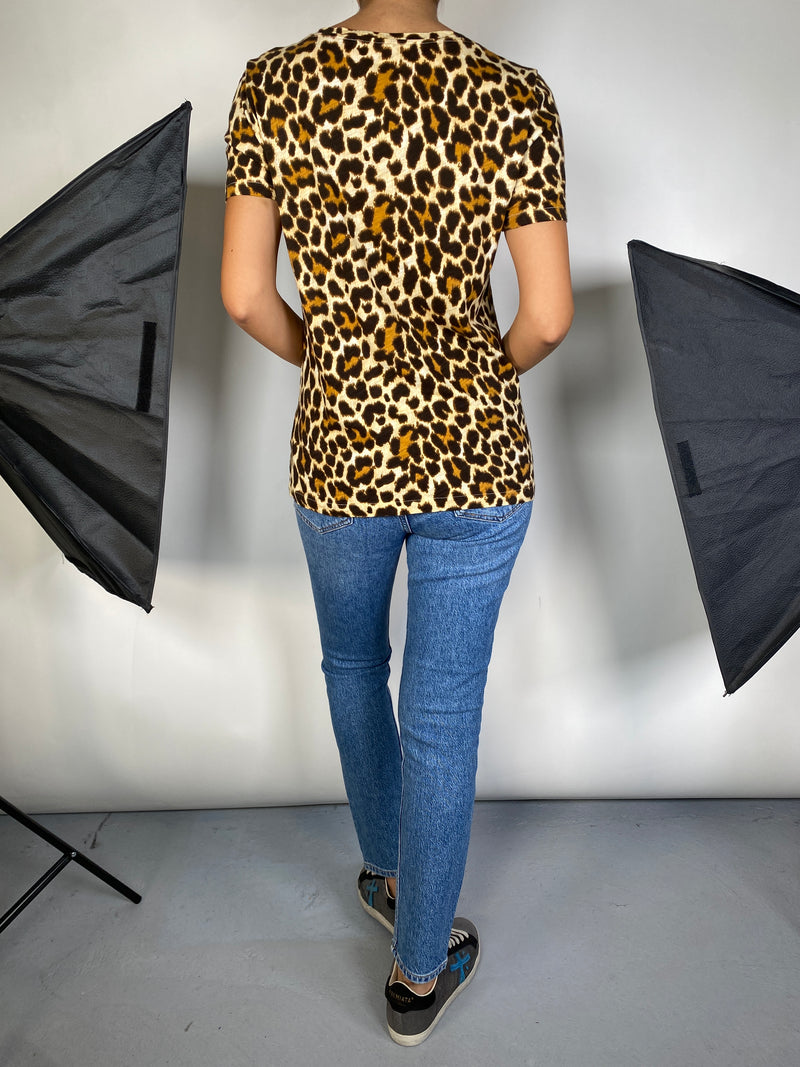 Polera Animal Print