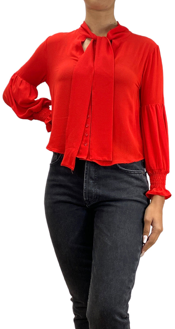 Blusa Roja