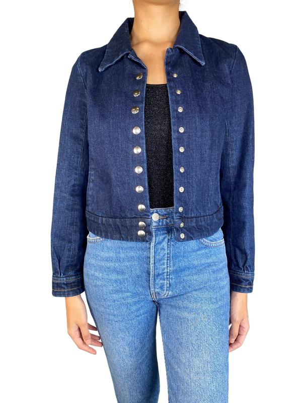 Sobrecamisa Denim