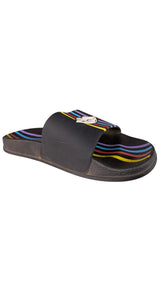 Sandalias Franjas Multicolor