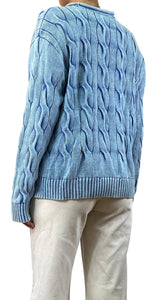 Sweater Tejido Azul