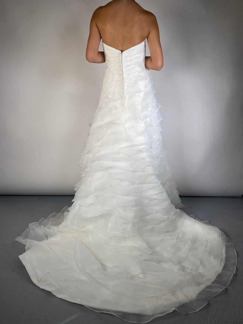 Vestido De Novia Capas