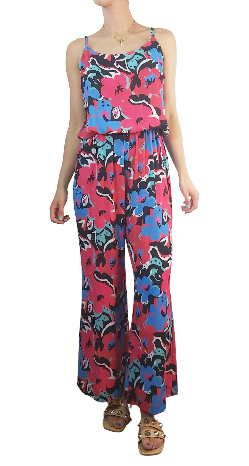 Enterito Maxi Floreal Multicolor