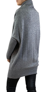 Sweater Gris Largo