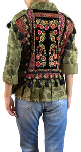 Sobrecamisa Camuflaje