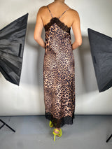 Vestido Lencero Animal Print