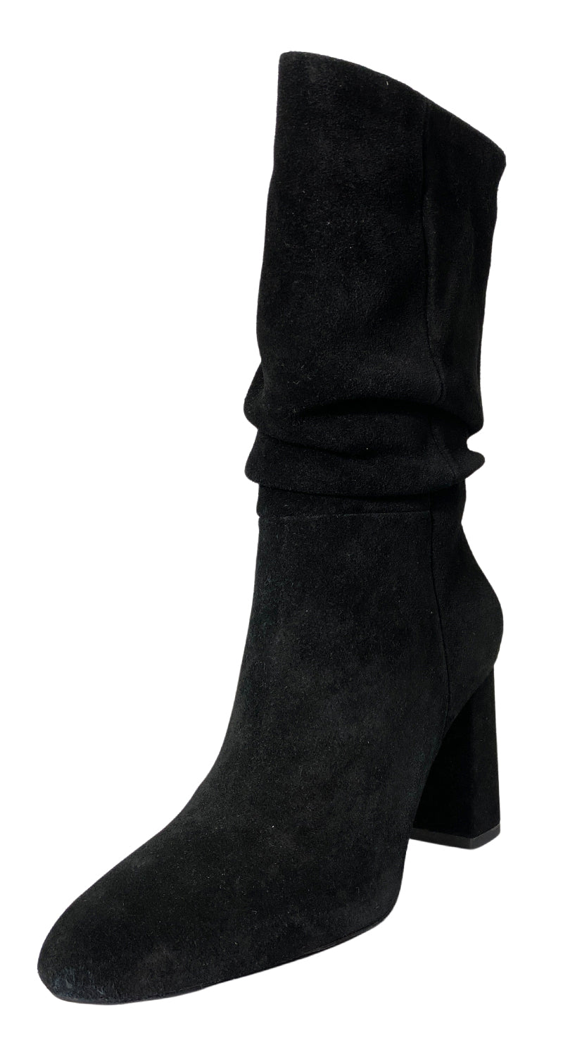 Botas Cuero Negro