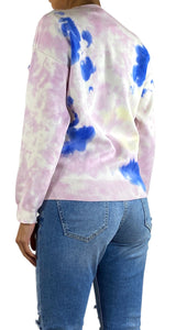 Sweater Smiley Tie Dye