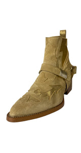 Botines Cowboy Beige