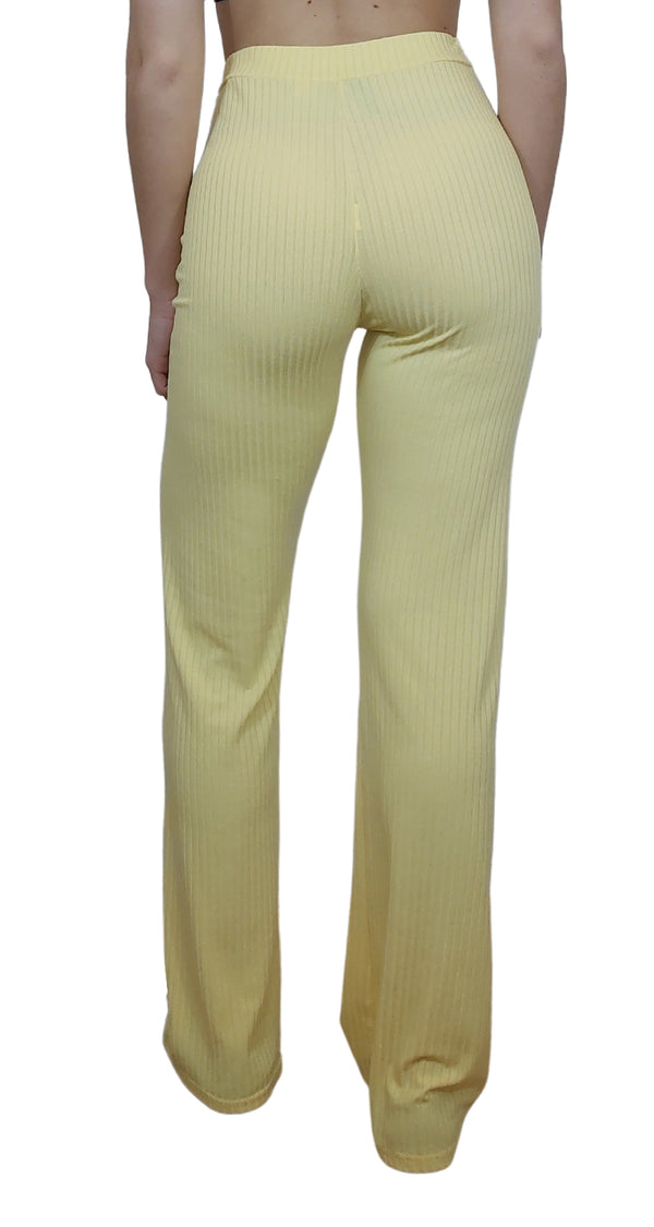 Pantalones Flare Lemon