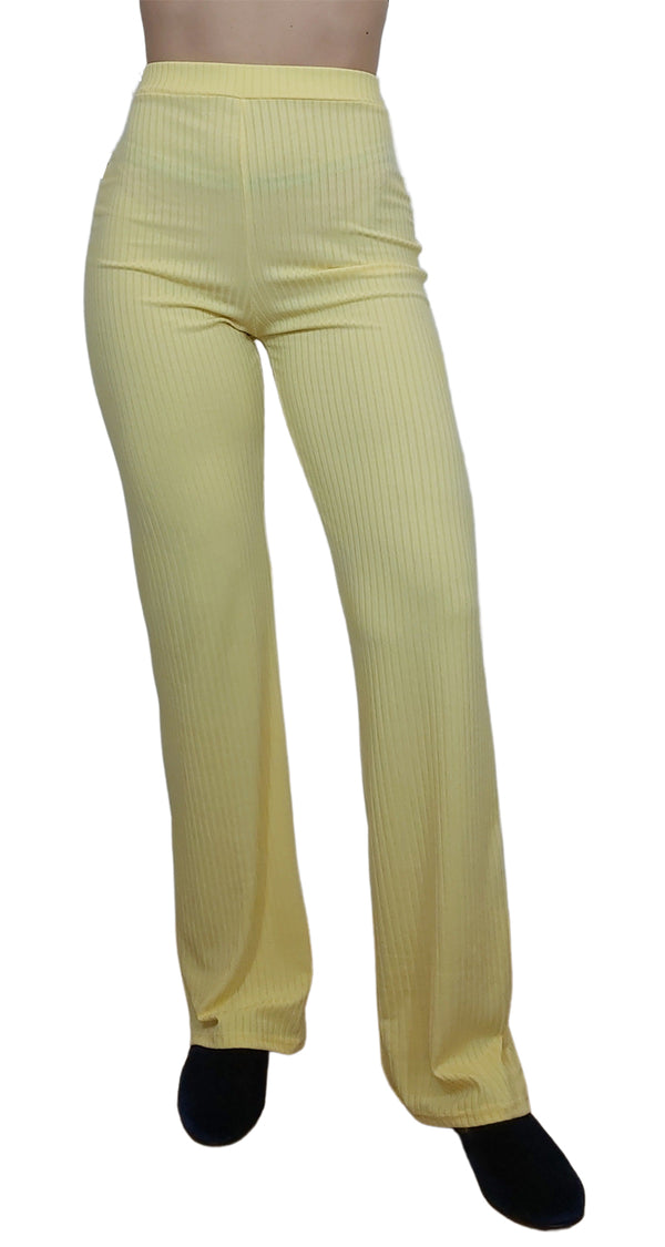 Pantalones Flare Lemon