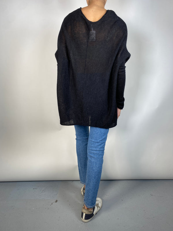 Sweater Traslucido Oversize