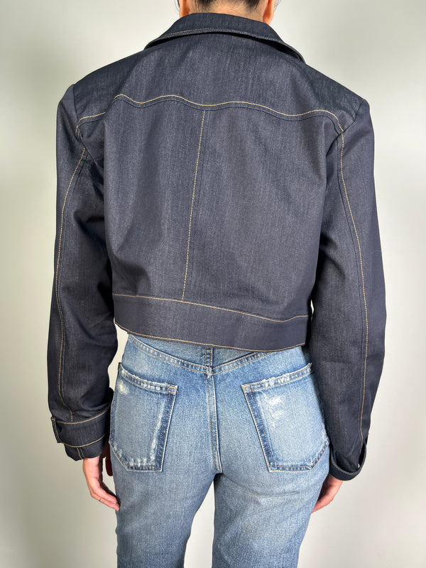 Chaqueta Denim Short