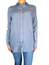 Blusa Lino Gris